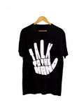 Y2K Men's Women's Original Gothic Hip-Hop Graphic Printing Cotton Round Collar Oversized T-Shirt Short-Sleeved Blouse-Outfit