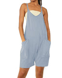 Fongt Women's Ebay Explosion Zipper Pocket Slings Shorts Trousers