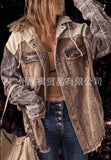 The Ins Autumn Hot Selling Coat Cotton Do Old Wind Double Pocket Hat Boyfriend Wind Coat-Outfit