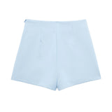 New Spring Style High Waist Shows Thin And Fashionable Shorts 2690186-Outfit
