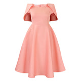 Fongt Women's New Fashion Elegance Elegant Sexy Banquet Dresses African Dresses