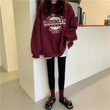 Fongt Female Fall 2024 New Thin Unless Coat Ins Versatile Harijuku Loose Student Loose