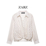 Fongt Homemade New Women's Classics Shirts With Steded Shirt 5029/082/086