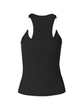 Vintage Slim Cami Top with Transparent