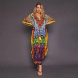 Plus Size Tassel Midi