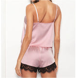 Sexy Lingerie Lace Pajamas
