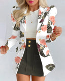 Fongt New Fashion Casual Suit Suit Women's Clothing