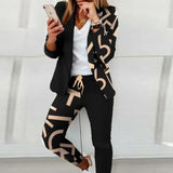 Fongt New Casual Fashion Suit Small Suit Women's Suit