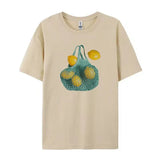 Lemon Graphic Tees-Outfit