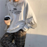 Fake Two-piece Sweatshirts Fashion Loose Versatile