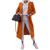 Fongt Autumn And Winter New Products, Children's Coat Long-Term Open Coat