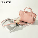 brand best leather fashion women small tote bag shoulder bags ladies classic handbag pattern