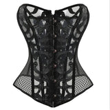 Breathable Harness Top Thin Sexy Stretch Shaping Suit Ebay-Outfit