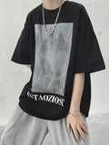 Men's Mist Ghost Graphic Tee-Outfit