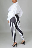 Puff Sleeve Drawstring Crop