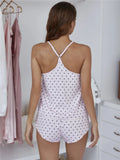 Dot Summer Camisole Pajamas