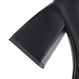 Winter Slim Tall Boots-Outfit