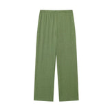 Collar Top 5039492 Textured Trousers 5039347 Set-Outfit