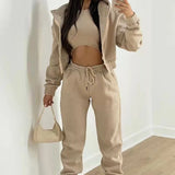 Fongt Women's Wear Fleece Hoodie Sports Fashion Hoodie Winter Wear Women's A