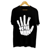 Y2K Men's Women's Original Gothic Hip-Hop Graphic Printing Cotton Round Collar Oversized T-Shirt Short-Sleeved Blouse-Outfit