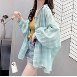 Fongt Spring And Autumn Korean Version Of The New Thin Long-Sleeved Outer Shirt Women's Gas Protection Coat Hong Kong