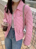 Station Small Fragrant Wind Light Down Jacket Female 2024 New Korean Version Of The Small White Duck Down Short Coat Tide-Outfit