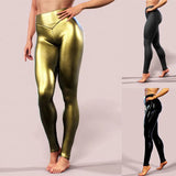 Faux Elastic Front And Rear V