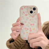Little Flowers Phone Case-Outfit