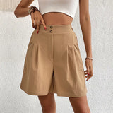 Summer Loose High Waist Wide Leg