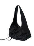 Nylon Drawstring Shoulder Bag