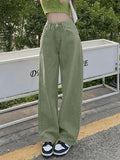 Light Wash Baggy Boyfriend Jeans-Outfit