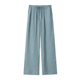 New Textured Loose Casual Multicolor Trousers 4391450-Outfit