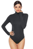 Fall Winter High Neck Sheer
