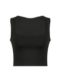 Classic Basic Crop Tank