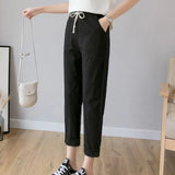 Casual Trousers Pencil Casual