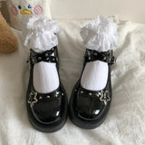 Buckled Platform Mary Jane