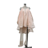 Summer Pop Sweet Lust Super Fairy Irregular Seaside Vacation Deep V Tie Slings Flowing Waveside