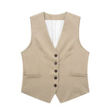 Vest 3102939 Blended Basic Casual Shorts 3103939 Suit-Outfit