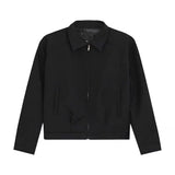 Fongt Short Jacket Men's And Women's Spring And Autumn Cushion Shoulder Suit Collar Pilot Fashion Niche Baseball Suit Coat