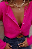 Fongt O Neck Cardigan 1215-1-Outfit