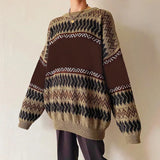 90's Aesthetic Sweater-Outfit