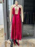 Fongt Summer New Breast-Wearing Waist Seaside Holiday Dress Suit Women's Clothing