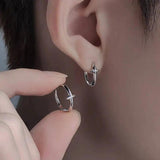 Grunge Stars Hoop