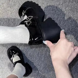 Accessory Chunky Platform Mary Jane
