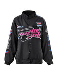 vintage motorcycle bomber jacket with