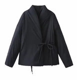 Fongt Women's Explosive Three-Color Double-Dual-Sleeved And Casual Long-Sleeved Jacket
