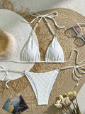 2024 New Board Terry Cloth Pearl String Sexy Small Fresh