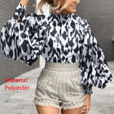 Women Big Lantern Sleeve