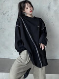 Cross Zip-Up