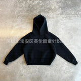Fongt New Casual Fashion Clothed Sweater Sweater Solid Color Loose Jerseys